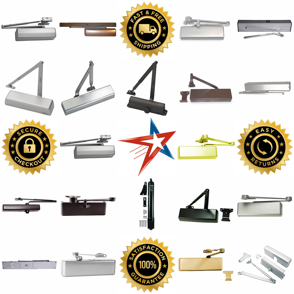 A selection of Door Closers products on GoVets