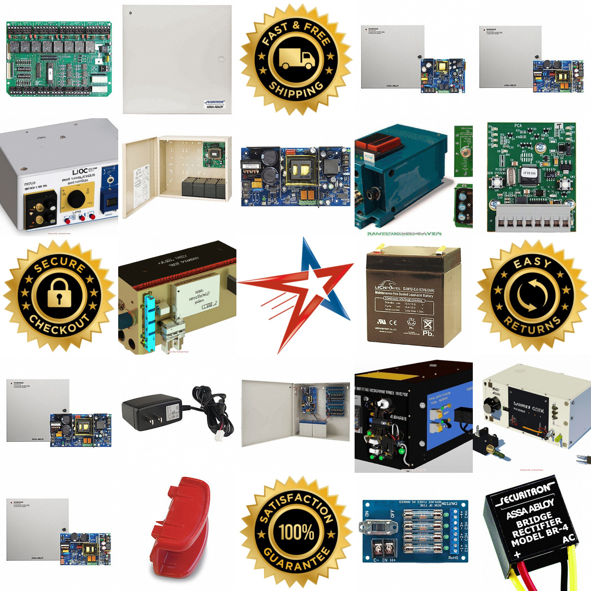A selection of Electromagnetic Lock Power Supplies products on GoVets