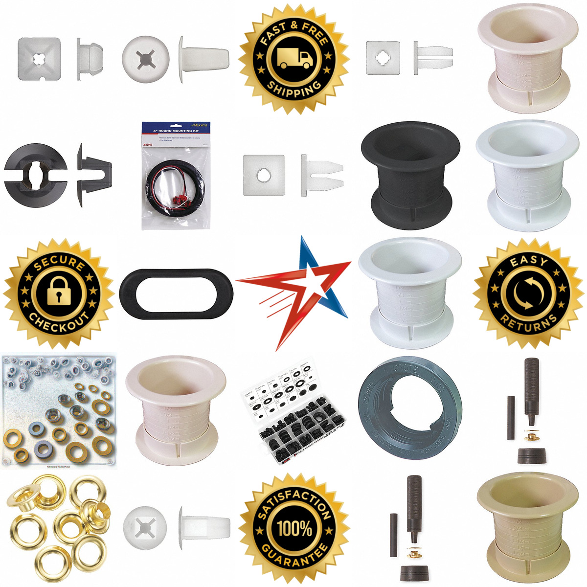 A selection of Grommets products on GoVets