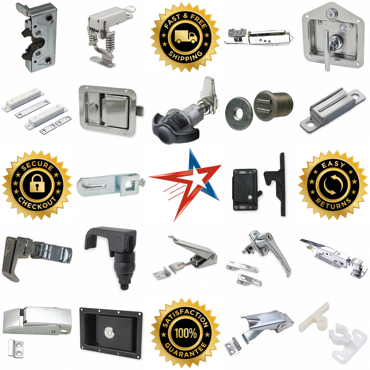 A selection of Catches and Latches products on GoVets