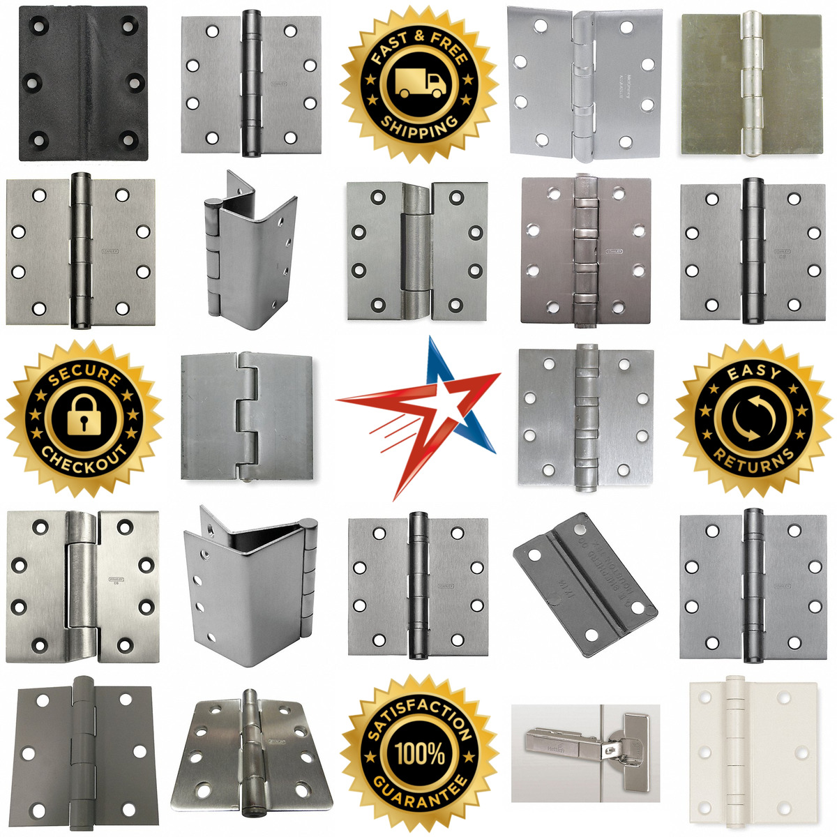 A selection of Door and Butt Hinges products on GoVets