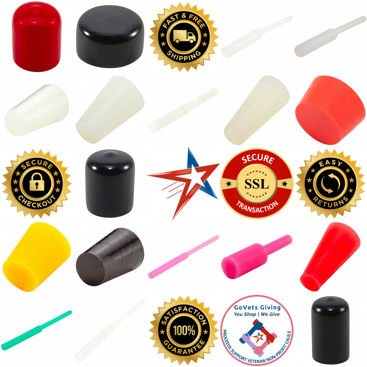 A selection of Tapered Plugs products on GoVets