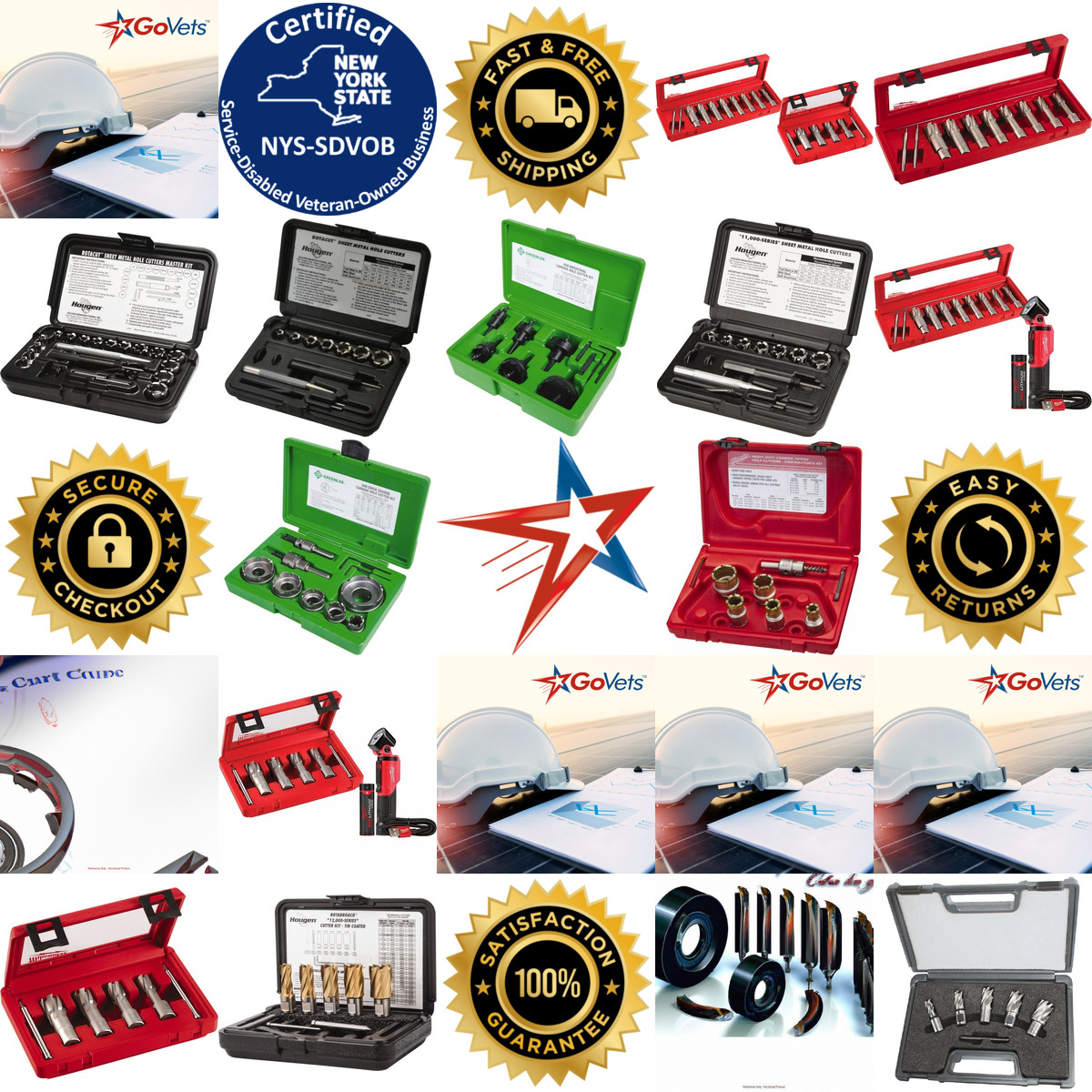 A selection of Annular Cutter Sets products on GoVets