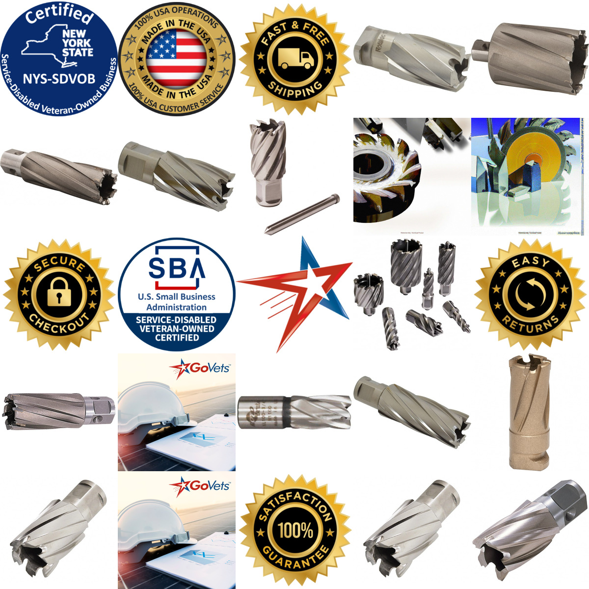A selection of Annular Cutters and Sets products on GoVets