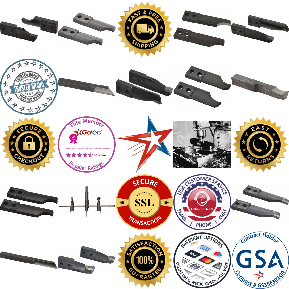 A selection of Circle Cutter and Trepanning Blades products on GoVets