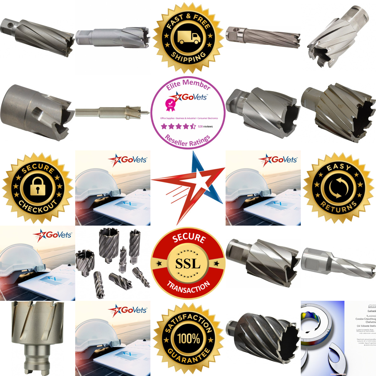 A selection of Hole Cutters products on GoVets