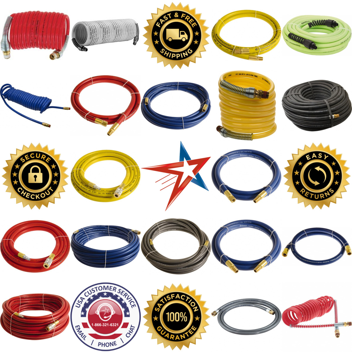 A selection of Air Hose products on GoVets