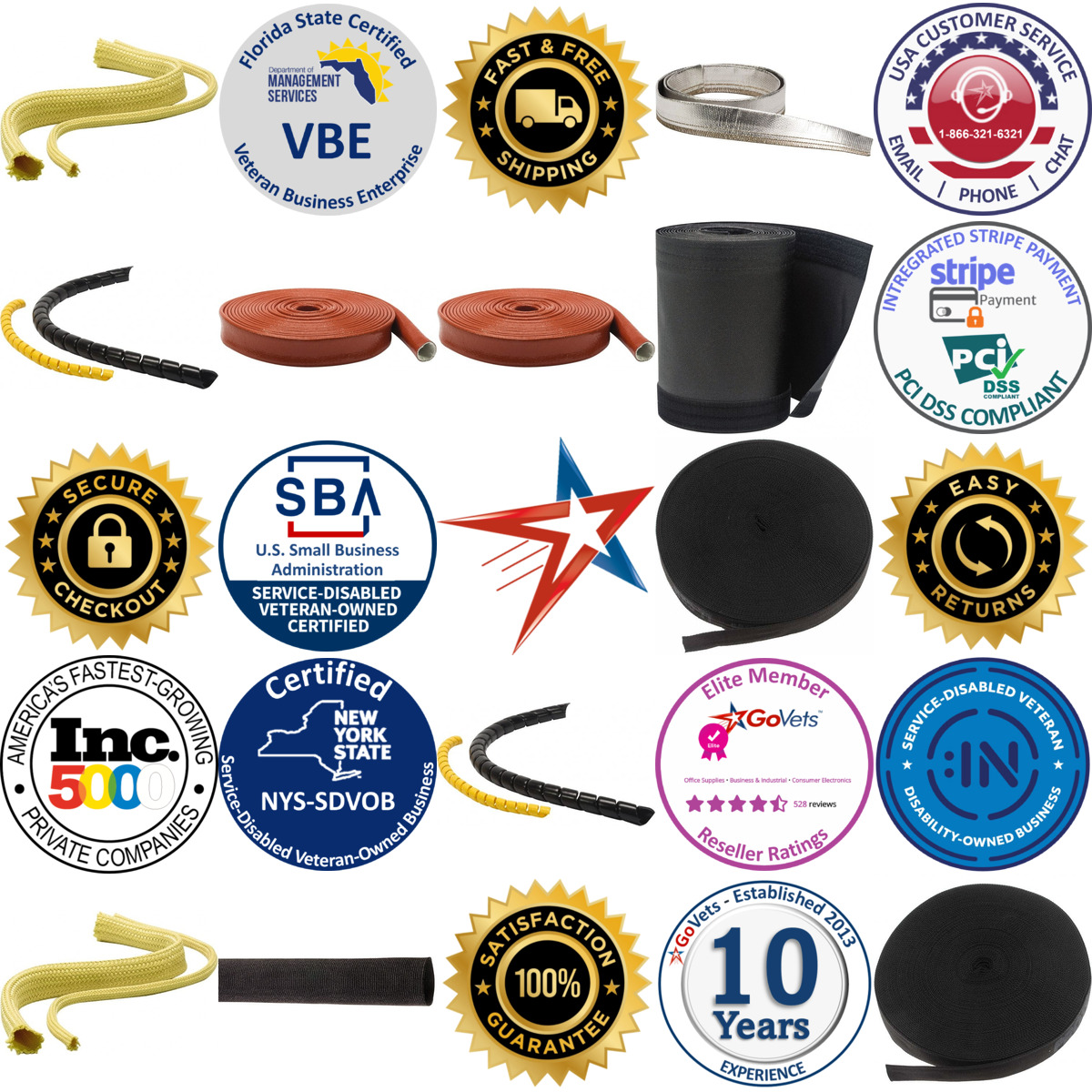 A selection of Hose Protectors products on GoVets