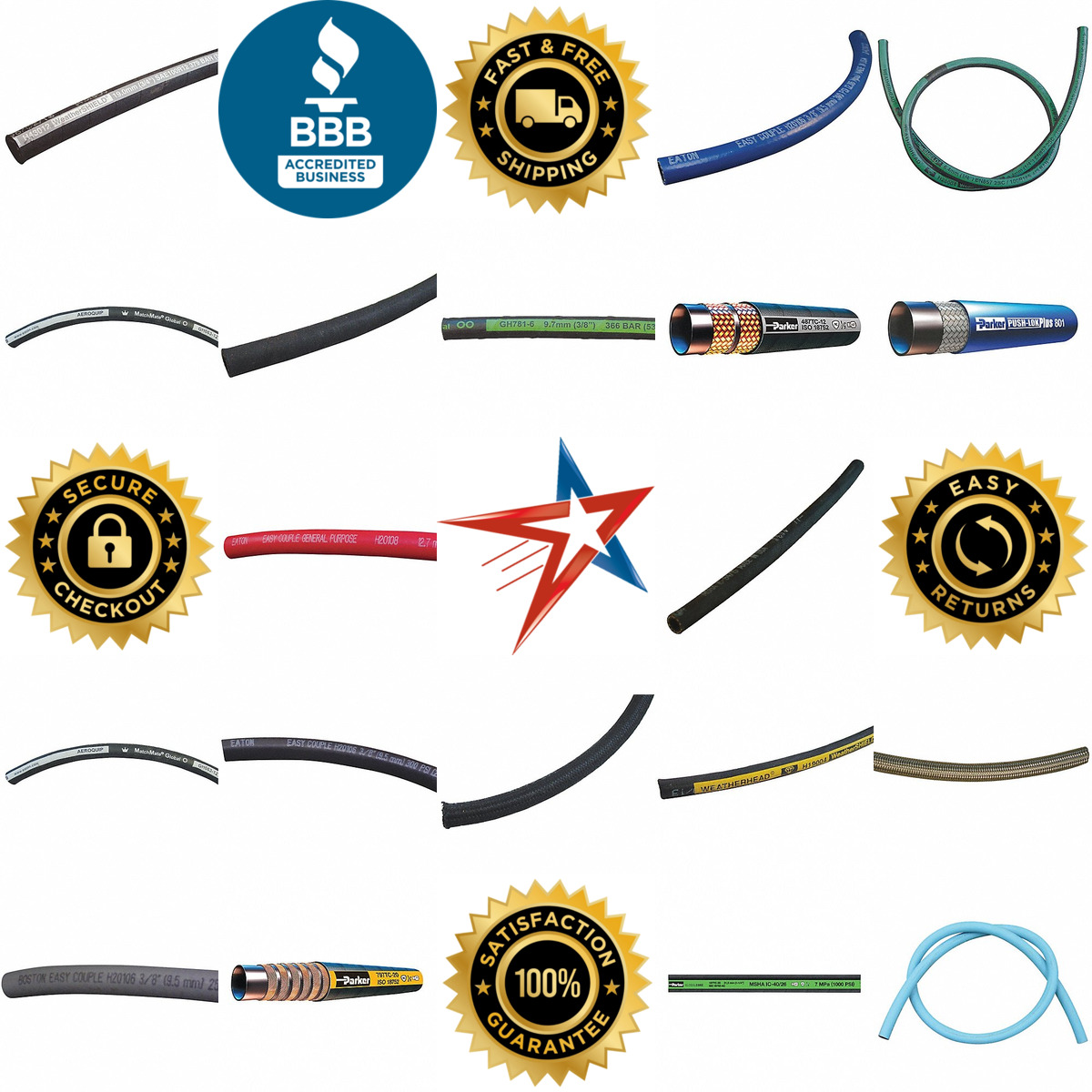 A selection of Bulk Hydraulic Hoses products on GoVets