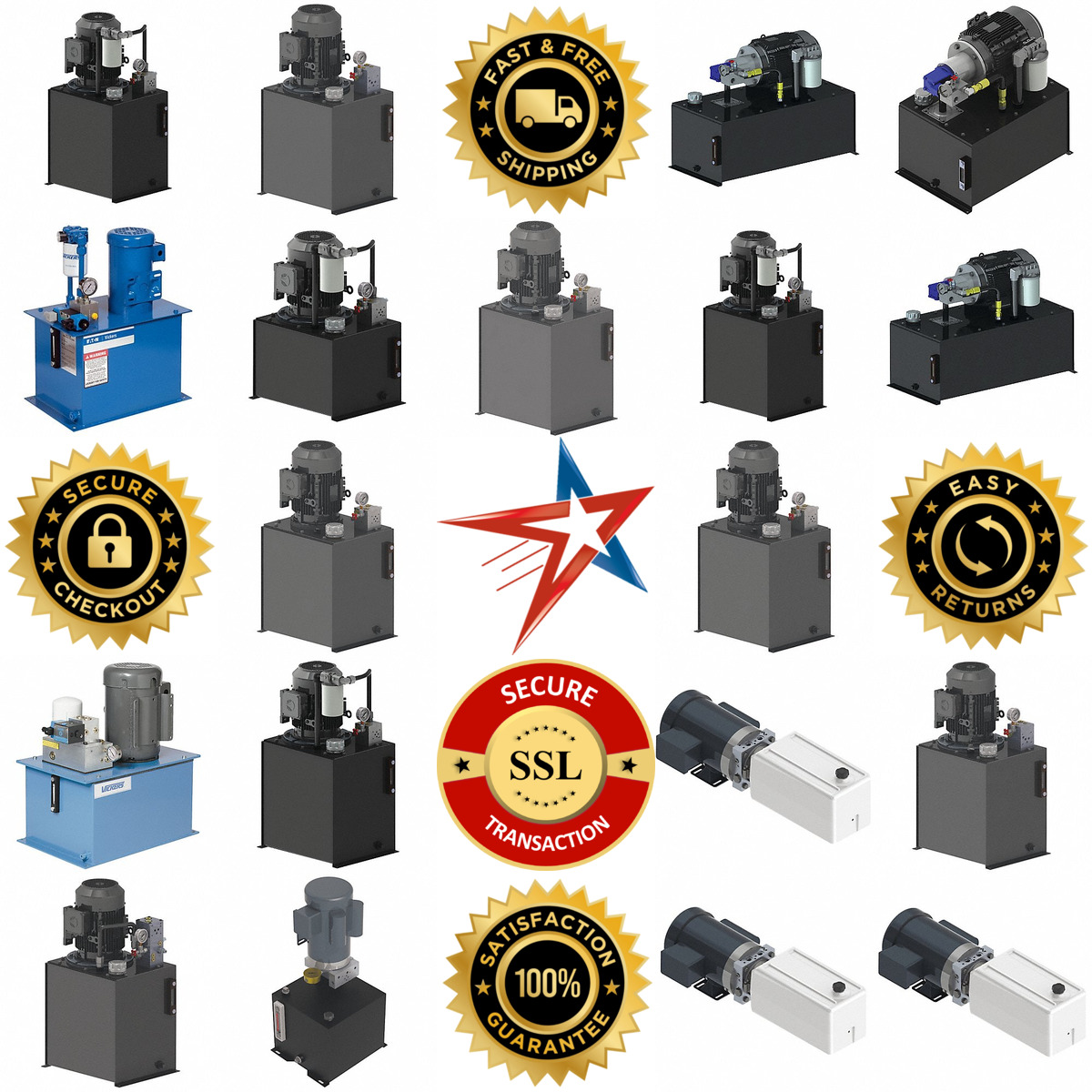 A selection of Electric Hydraulic Power Units products on GoVets