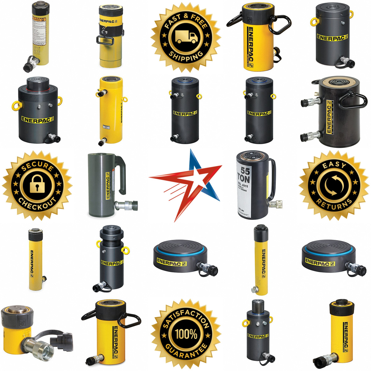 A selection of Standard Hydraulic Rams products on GoVets