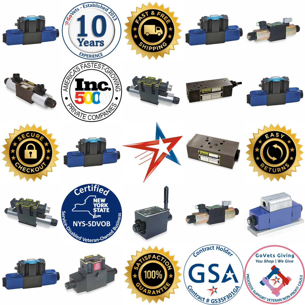A selection of Hydraulic Manifold Valves products on GoVets