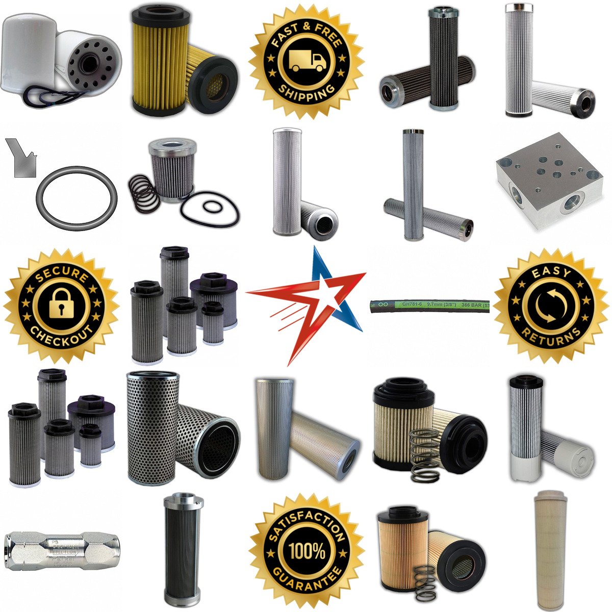 A selection of Hydraulics products on GoVets
