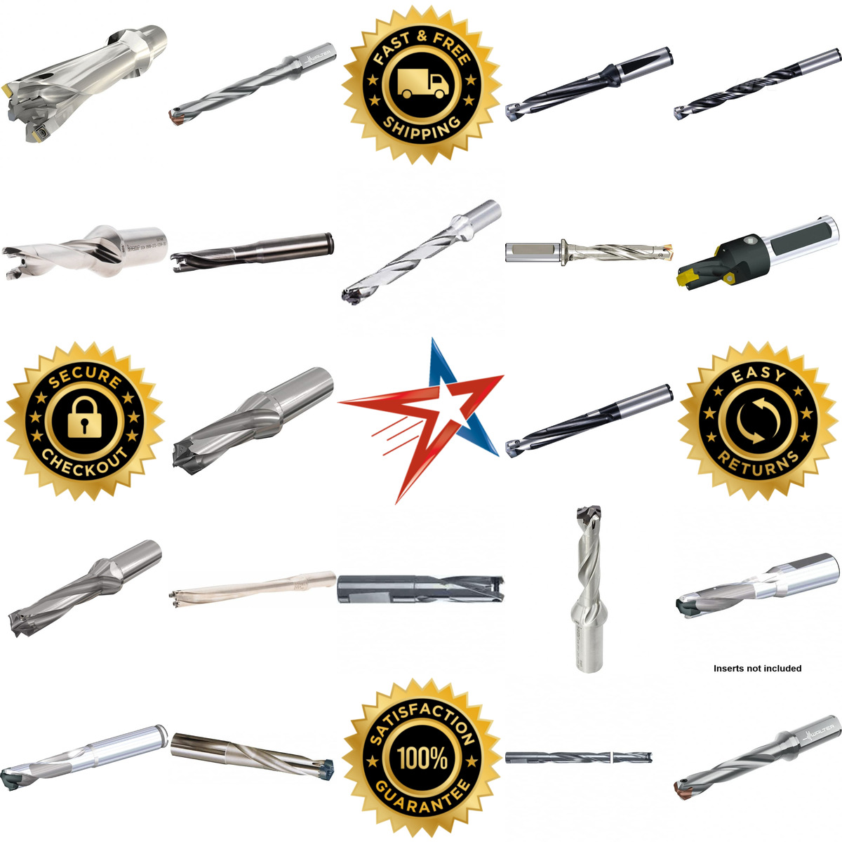 A selection of Replaceable Tip Drills products on GoVets