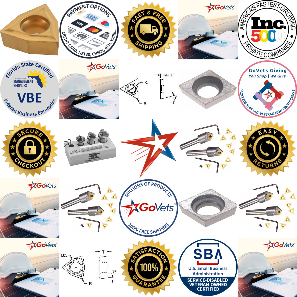 Millions of Products A selection of Everede Tool products on GoVets