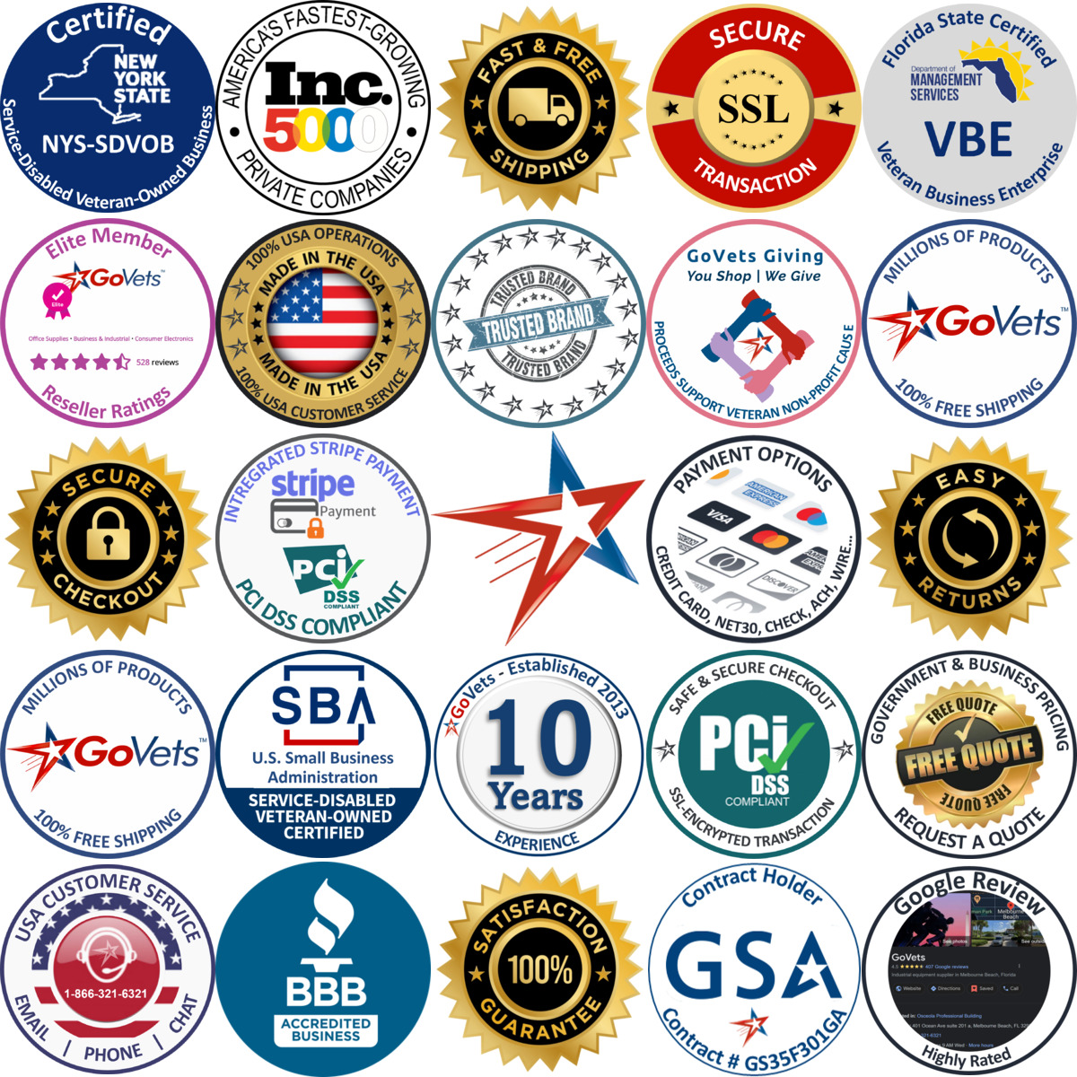 A selection of Thin Bit products on GoVets