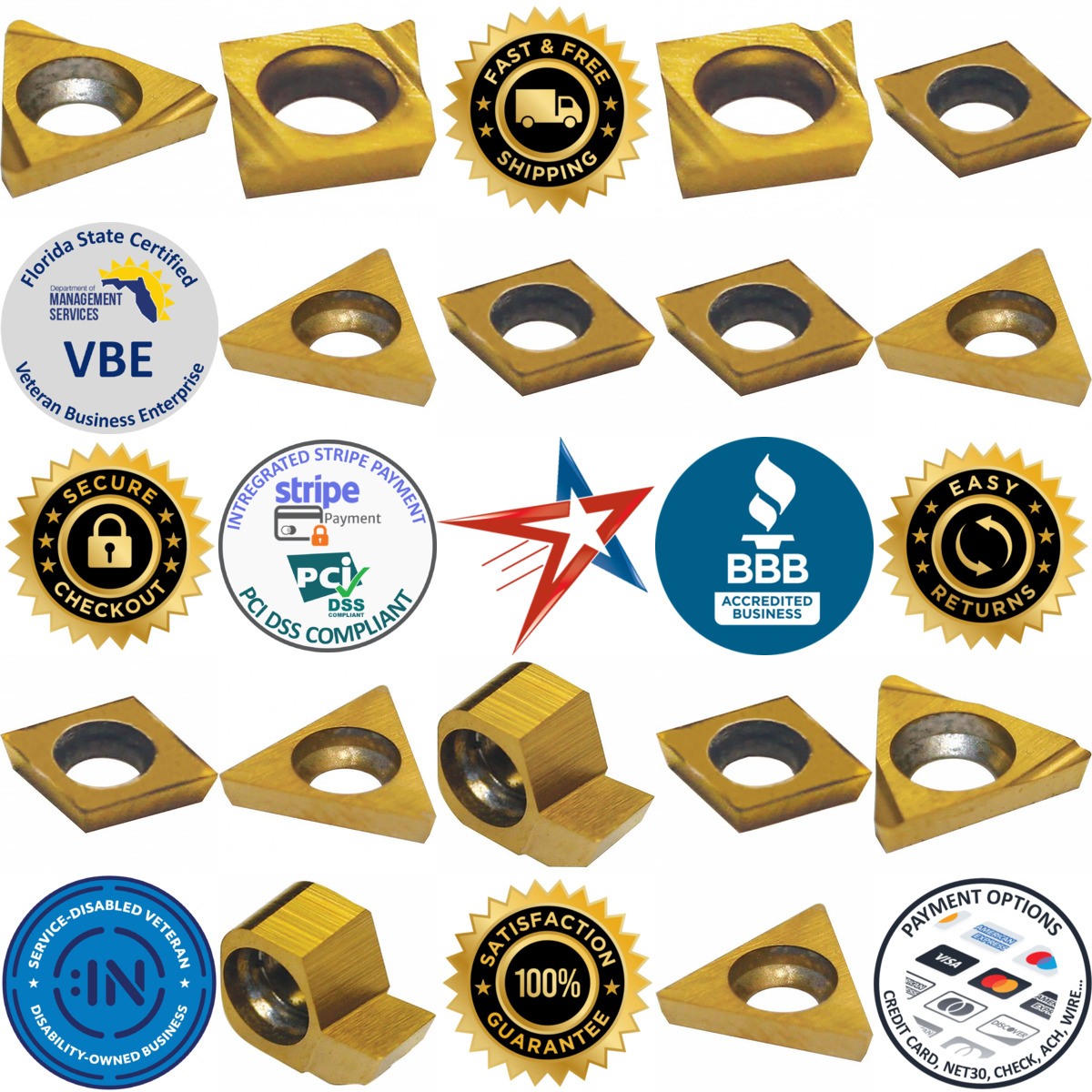 Millions of Products A selection of Tool Flo products on GoVets