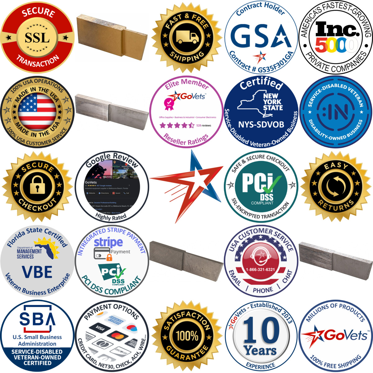 Millions of Products A selection of Thin Bit products on GoVets