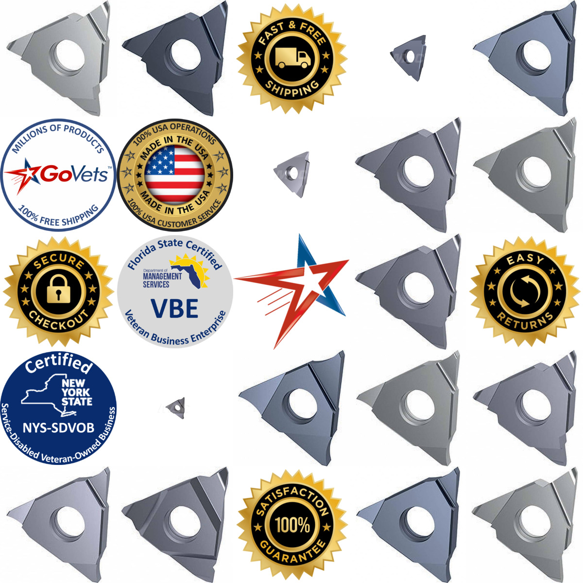 Millions of Products A selection of Guhring products on GoVets