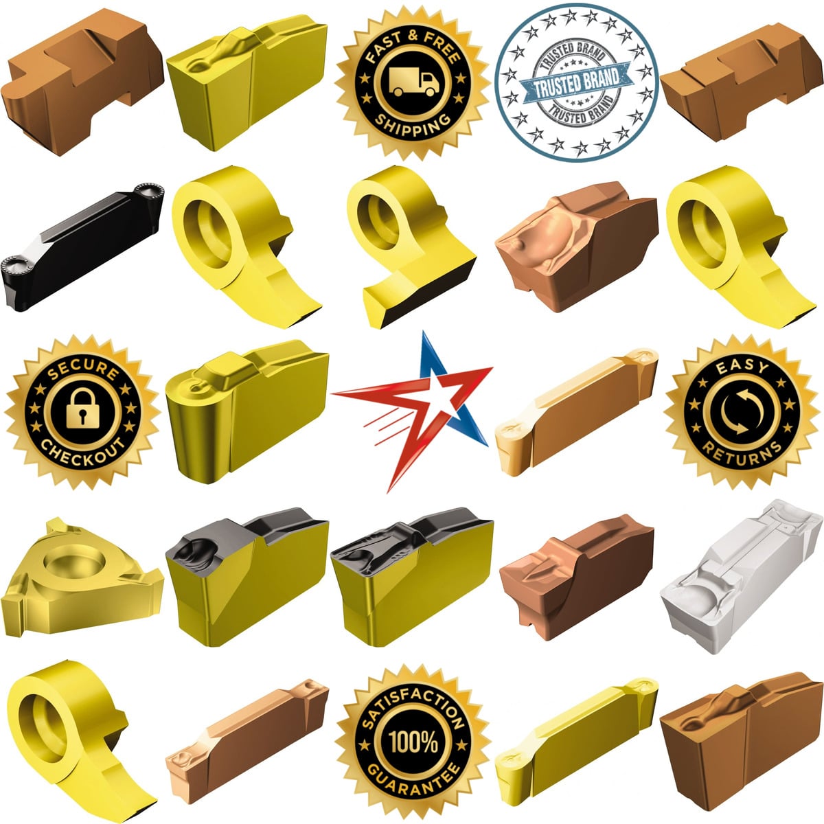 Millions of Products A selection of Sandvik Coromant products on GoVets