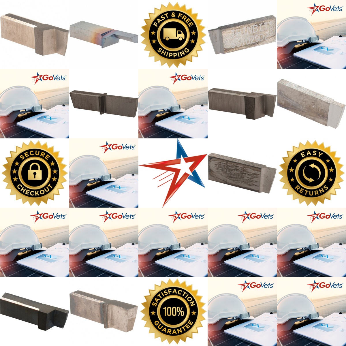 A selection of Thin Bit products on GoVets