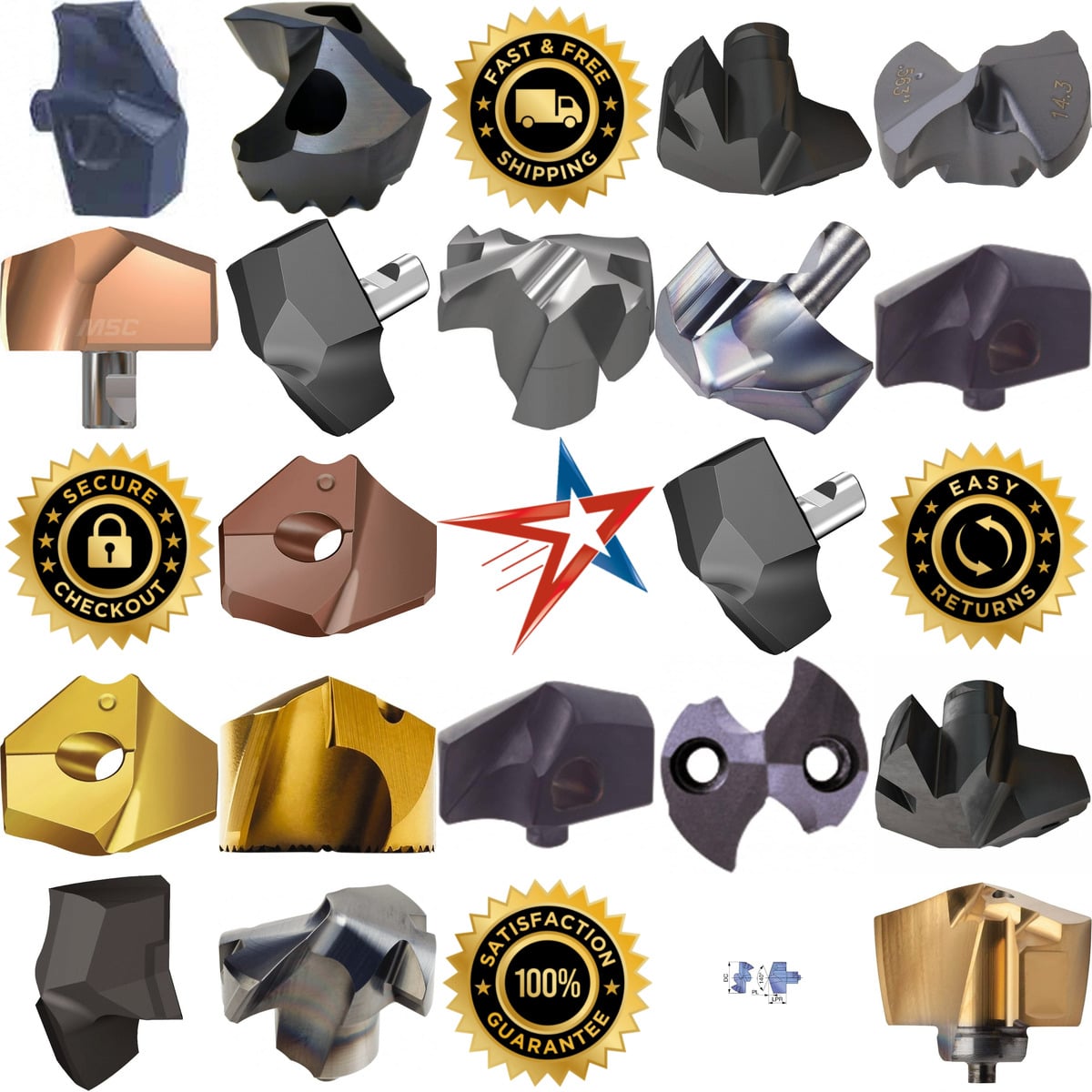 Millions of Products A selection of Replaceable Drill Tips products on GoVets