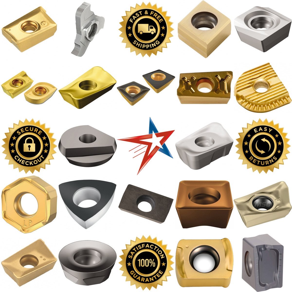 Millions of Products A selection of Milling Inserts products on GoVets