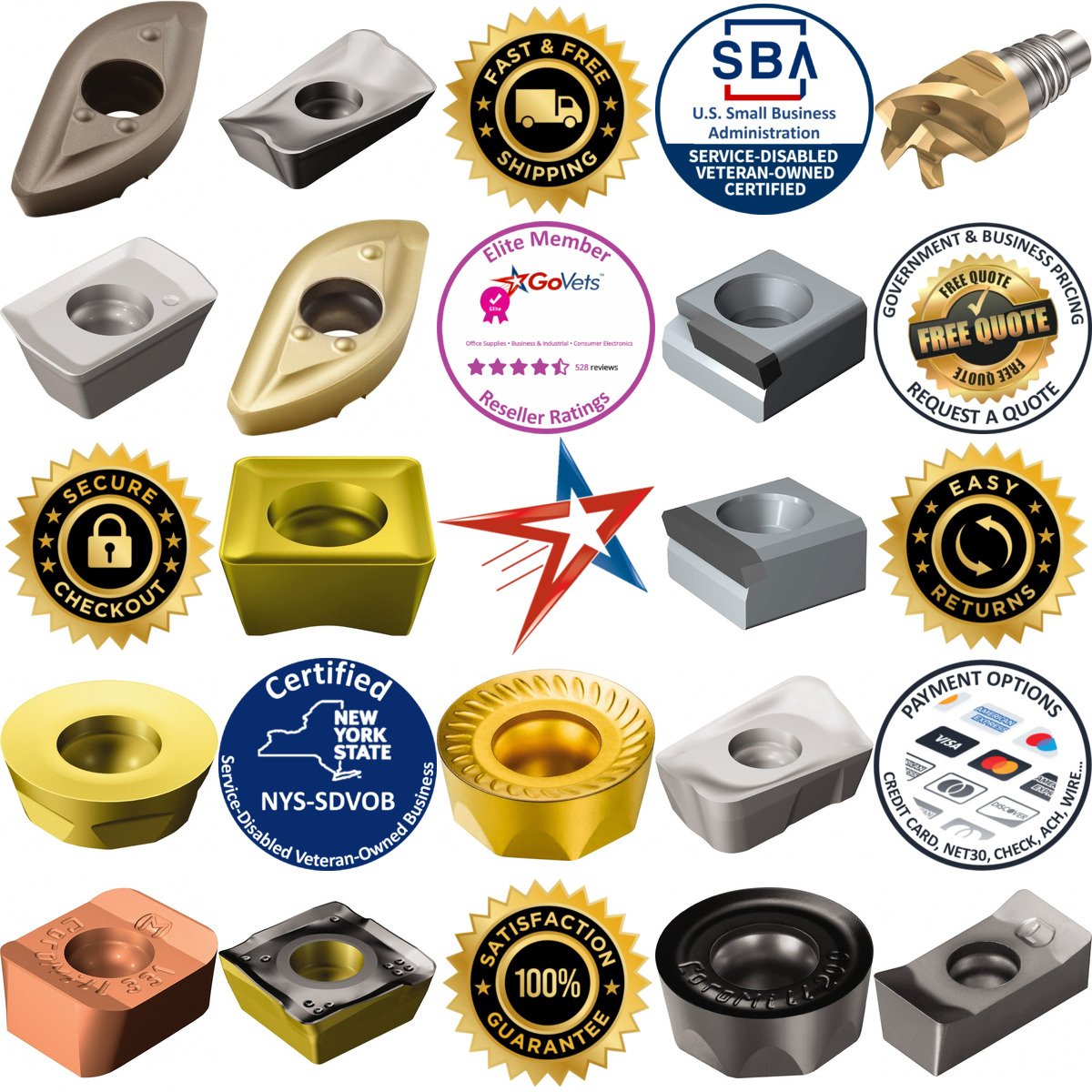 A selection of Modular Turning and Profiling Cutting Unit Heads products on GoVets