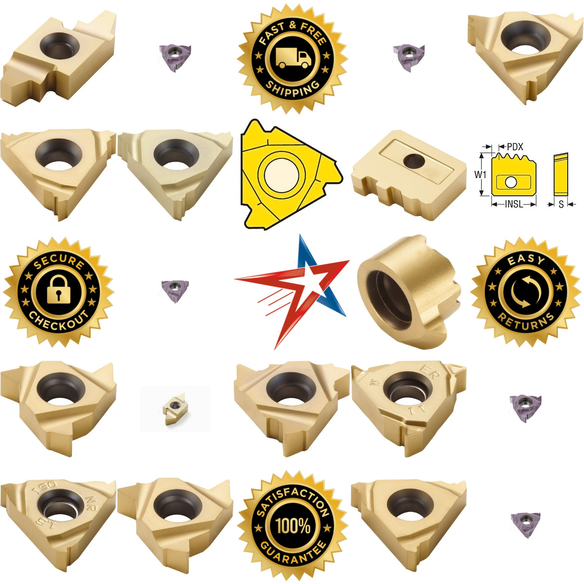A selection of Seco products on GoVets