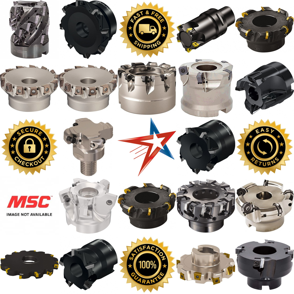 A selection of Milling Inserts products on GoVets