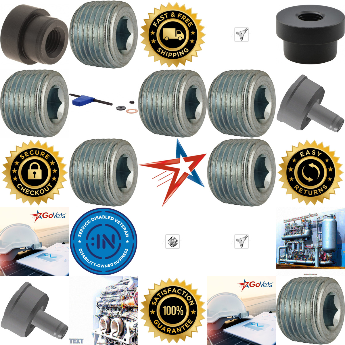 Millions of Products A selection of Iscar products on GoVets