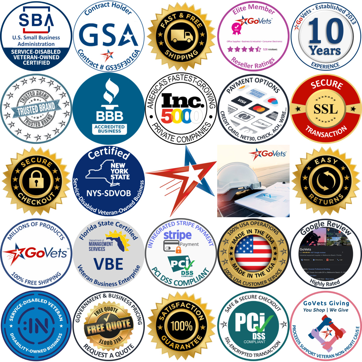 A selection of Bilz products on GoVets