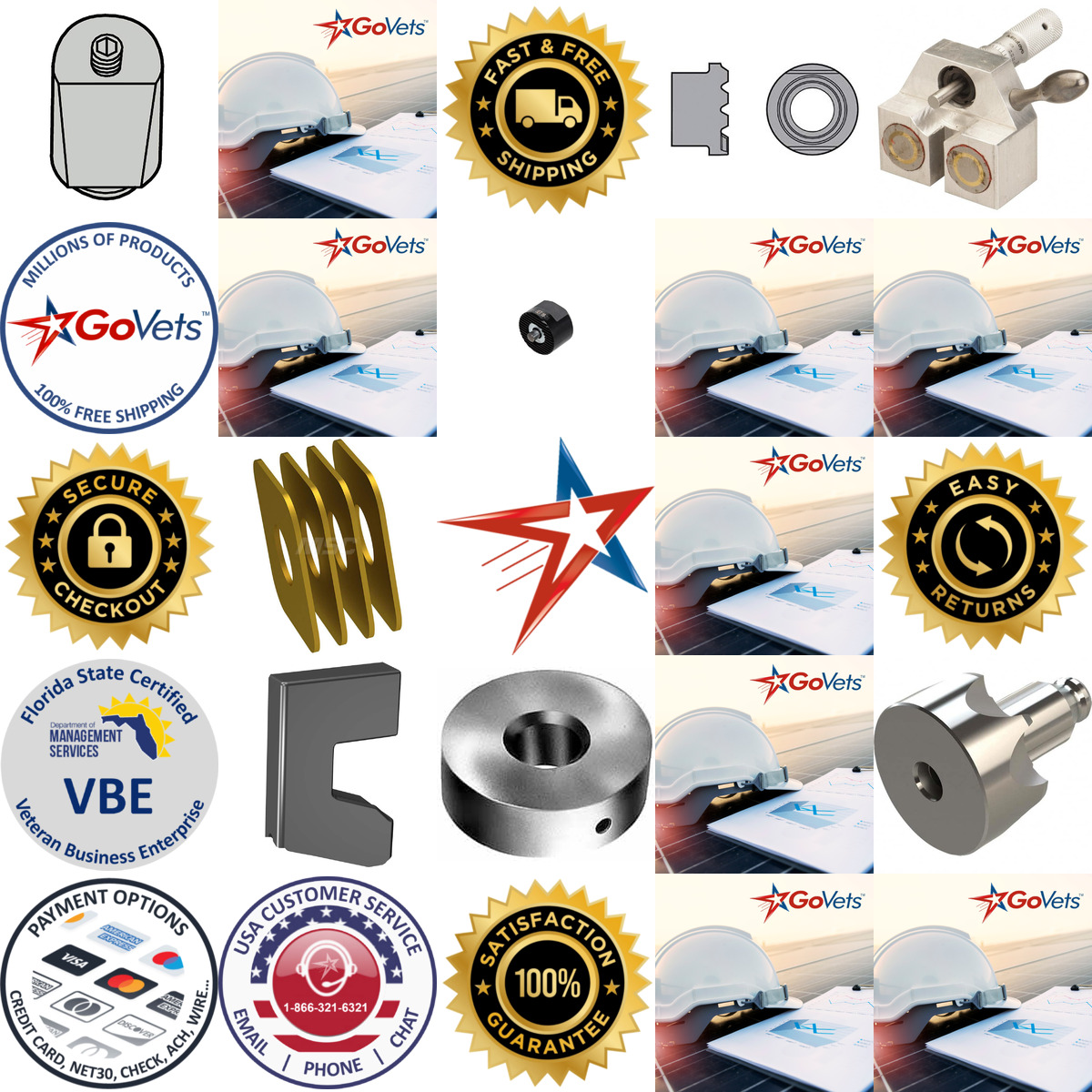 Millions of Products A selection of Setting Gauges For Indexables products on GoVets