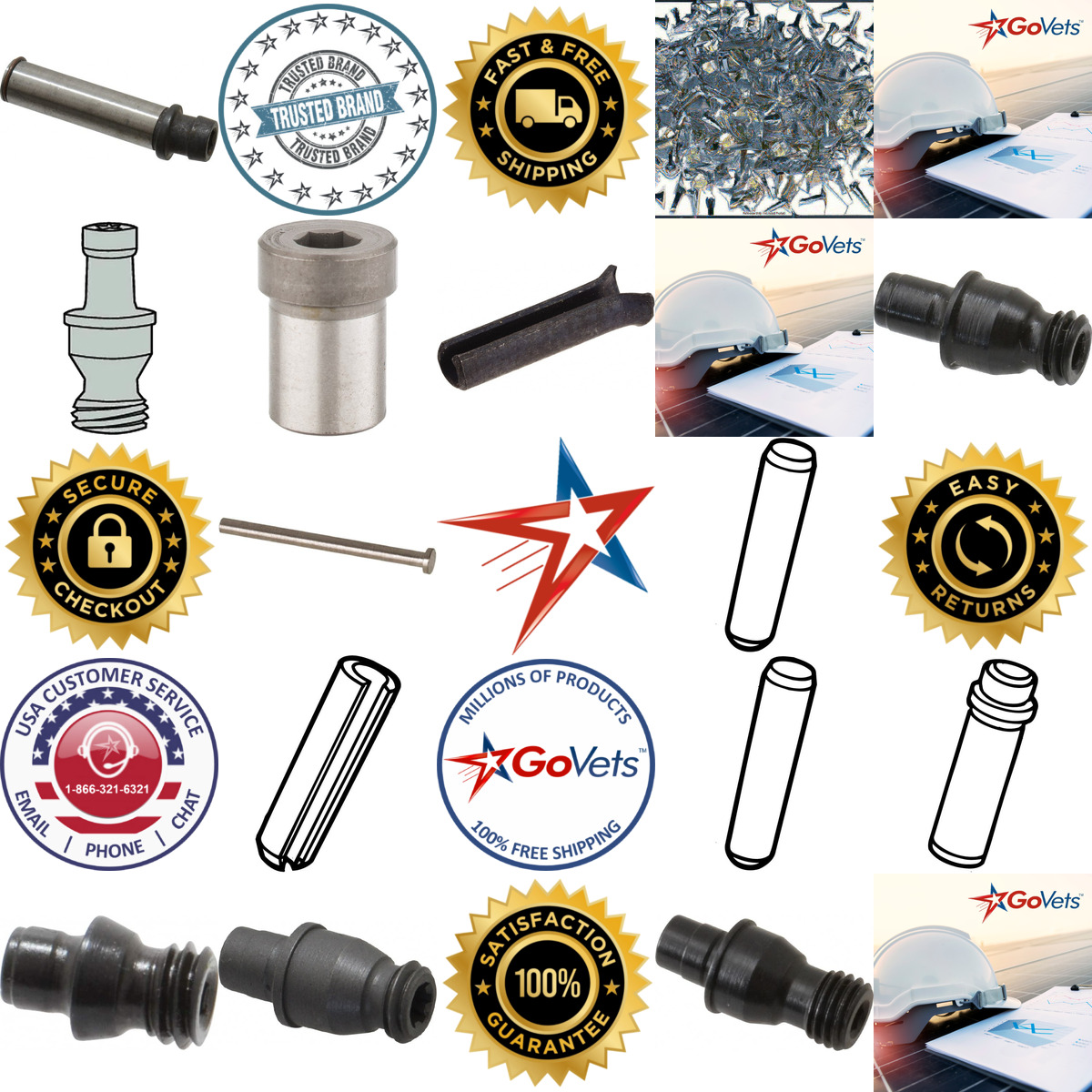 A selection of Pins For Indexables products on GoVets