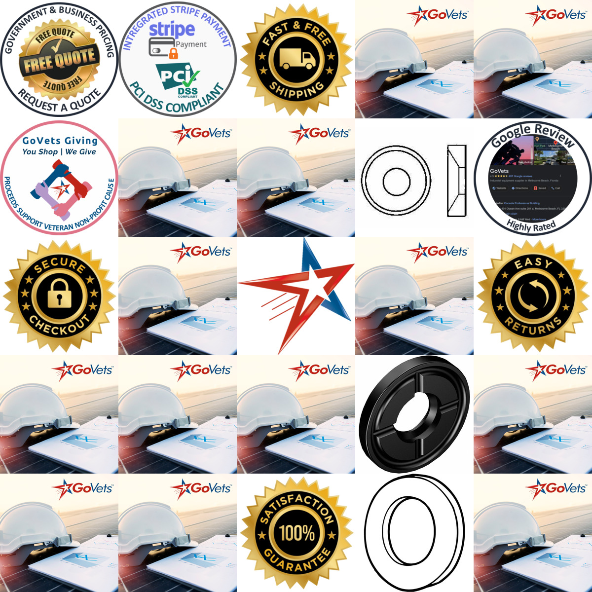 Millions of Products A selection of Washers For Indexables products on GoVets