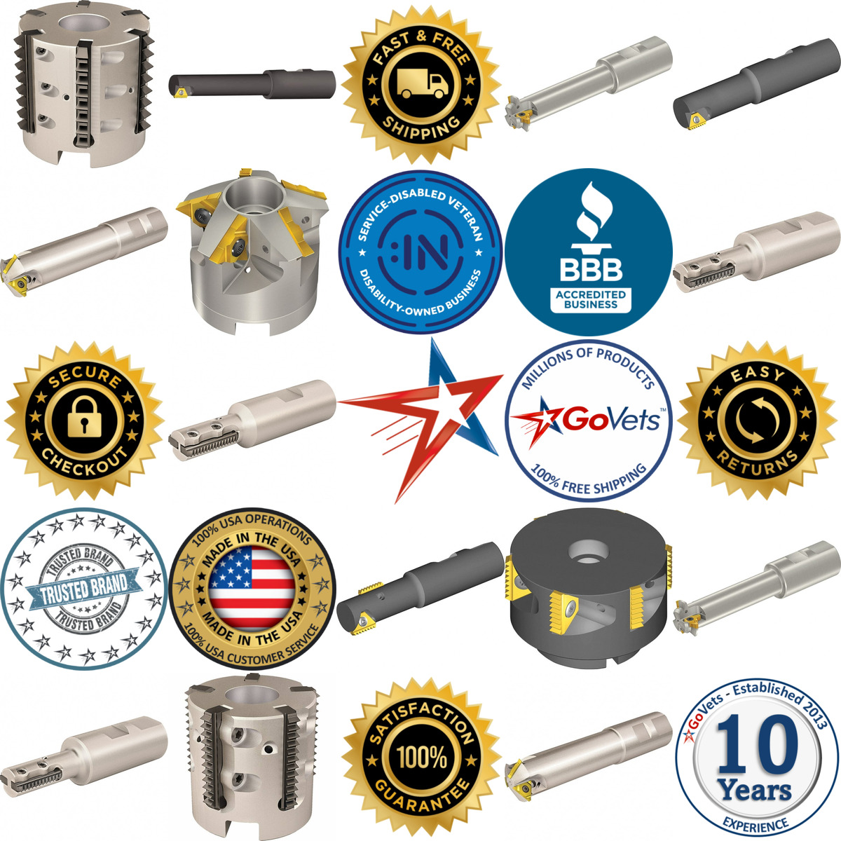 Millions of Products A selection of Vargus products on GoVets