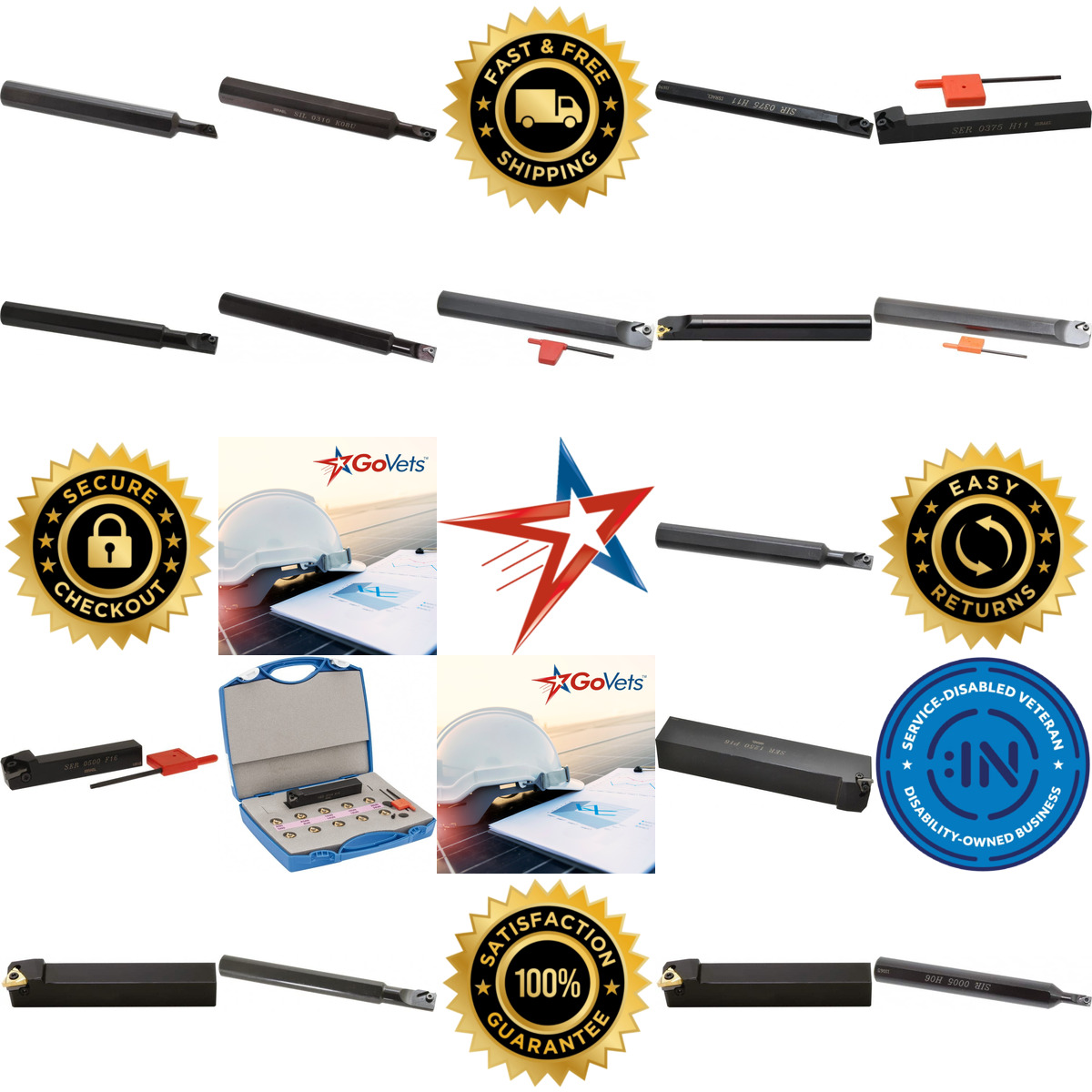 Millions of Products A selection of Carmex products on GoVets