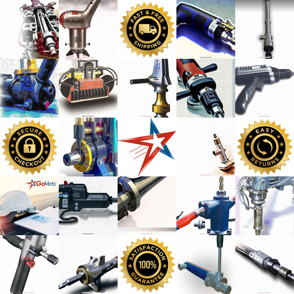 A selection of Dorian Tool products on GoVets