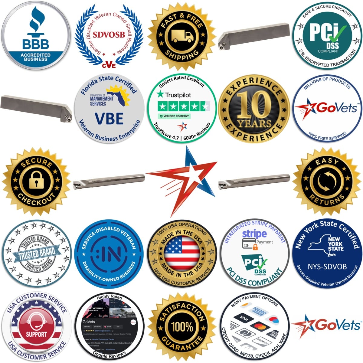 Millions of Products A selection of Sumitomo products on GoVets