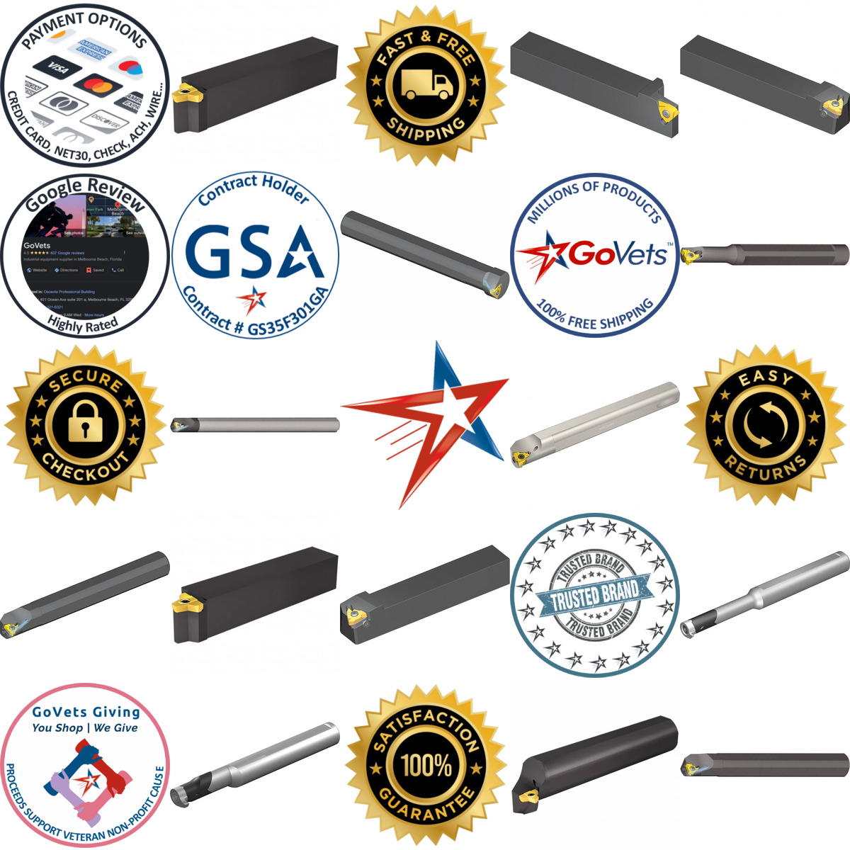 Millions of Products A selection of Vargus products on GoVets