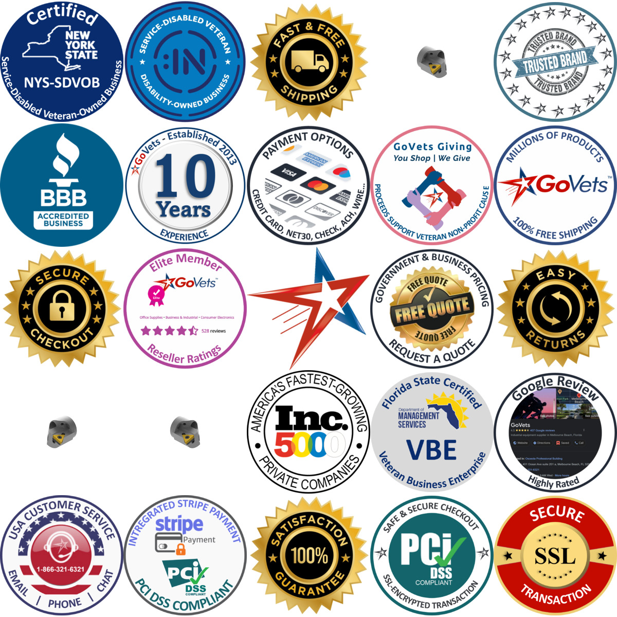 Millions of Products A selection of Ceratizit products on GoVets