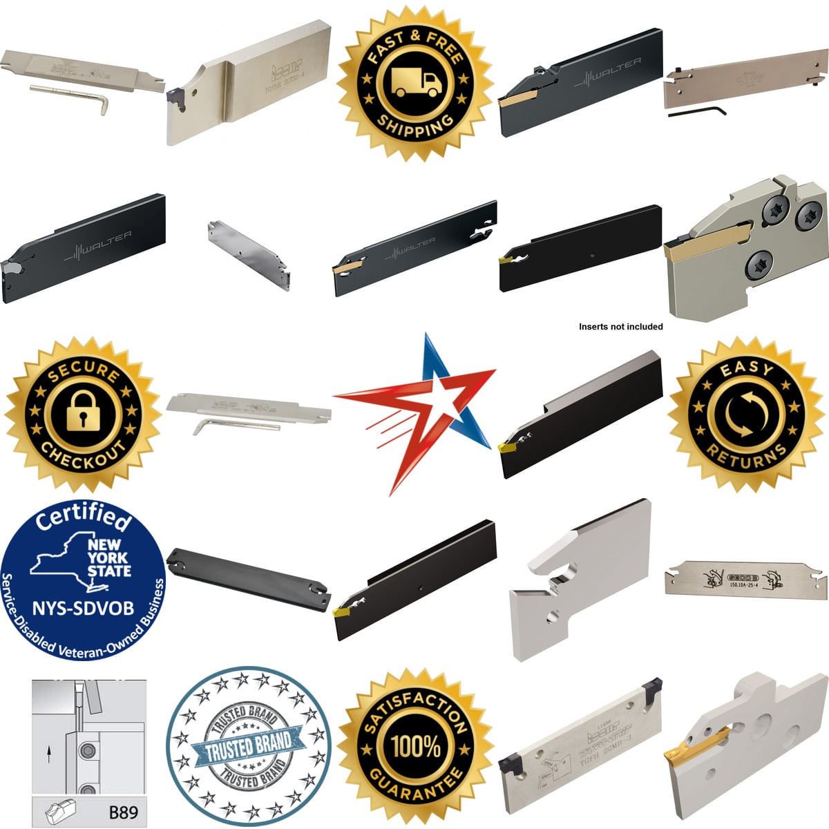Millions of Products A selection of Indexable Cut Off Blades products on GoVets