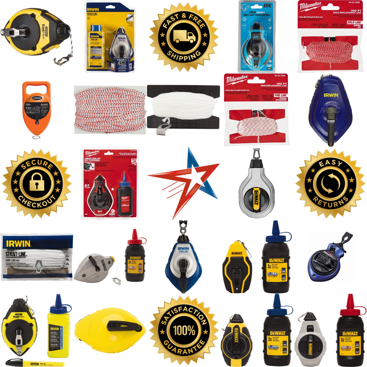 A selection of Chalk Line Reels products on GoVets
