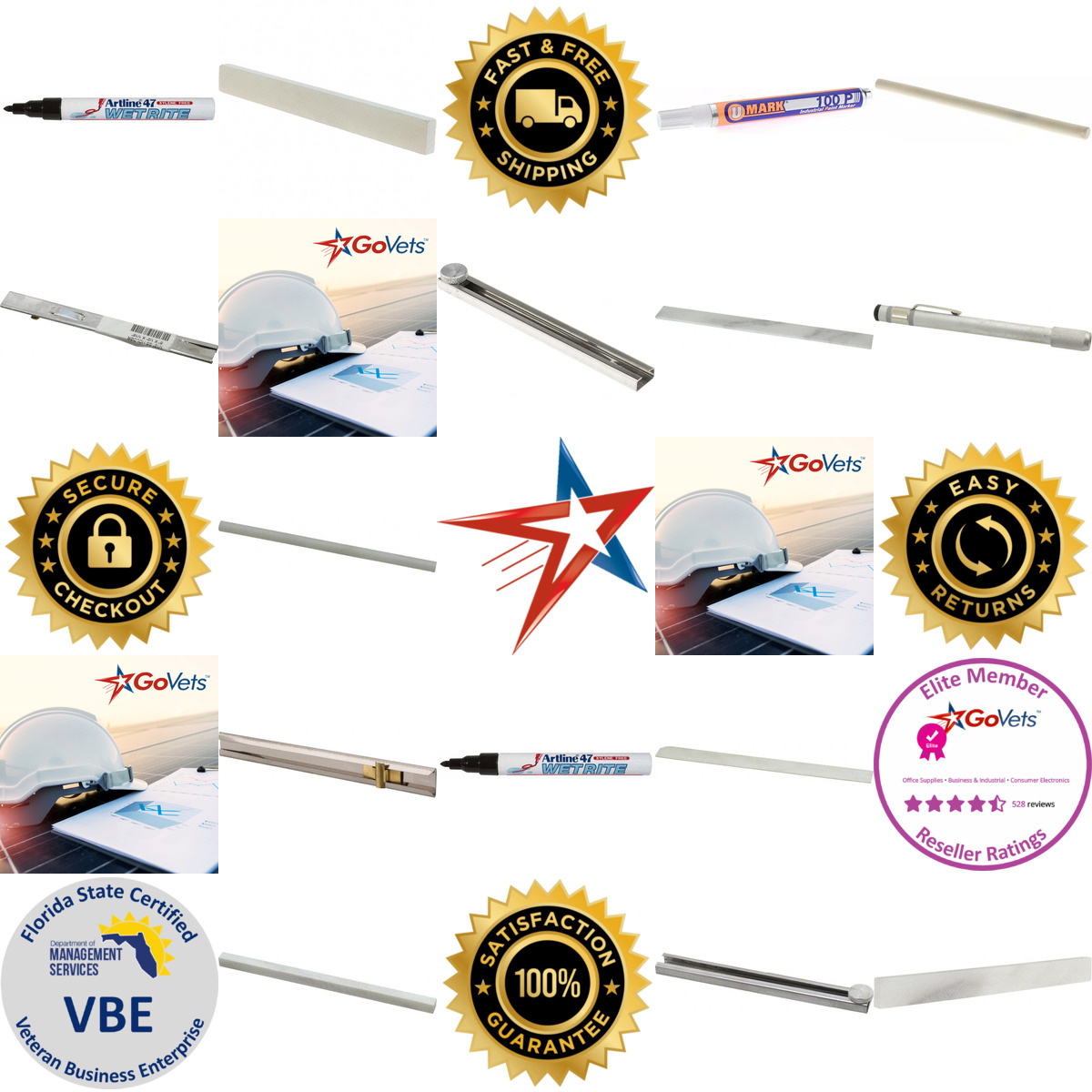 A selection of Value Collection products on GoVets