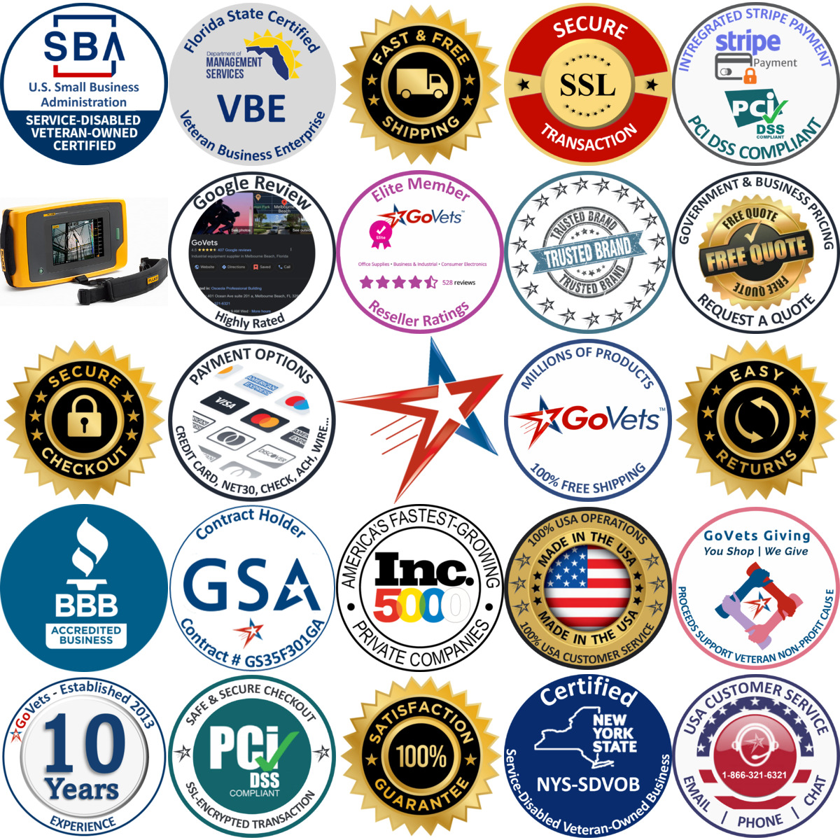 Millions of Products A selection of Air Leak Acoustic Imagers products on GoVets