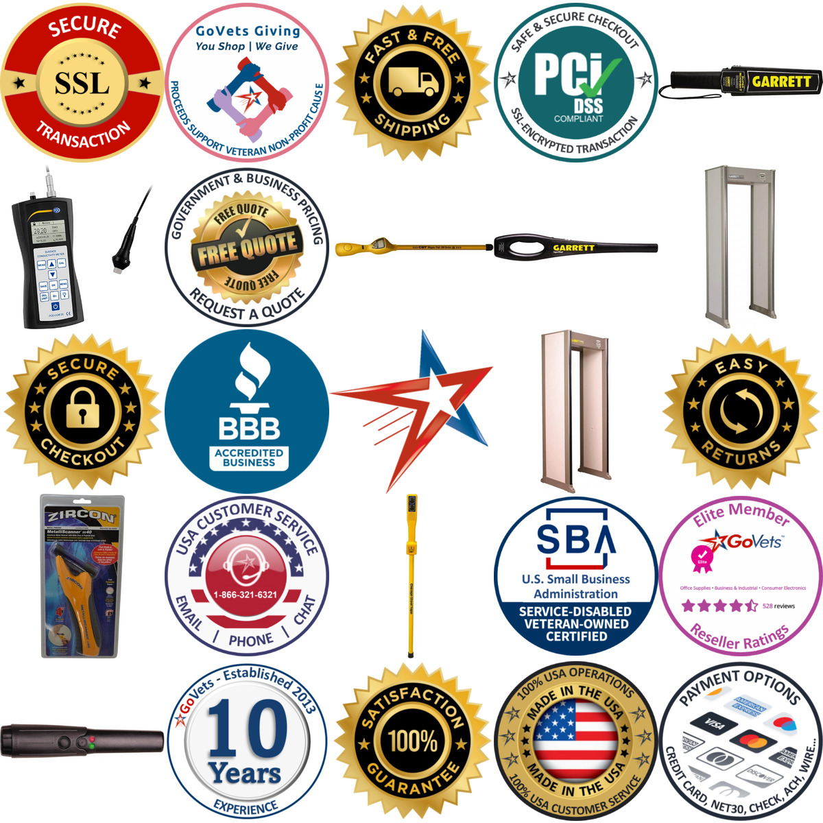 A selection of Metal Detectors and Magnetic Locators products on GoVets