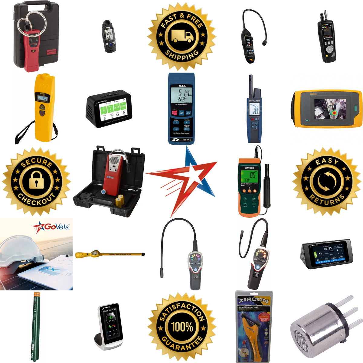 Millions of Products A selection of Detecting Tools products on GoVets