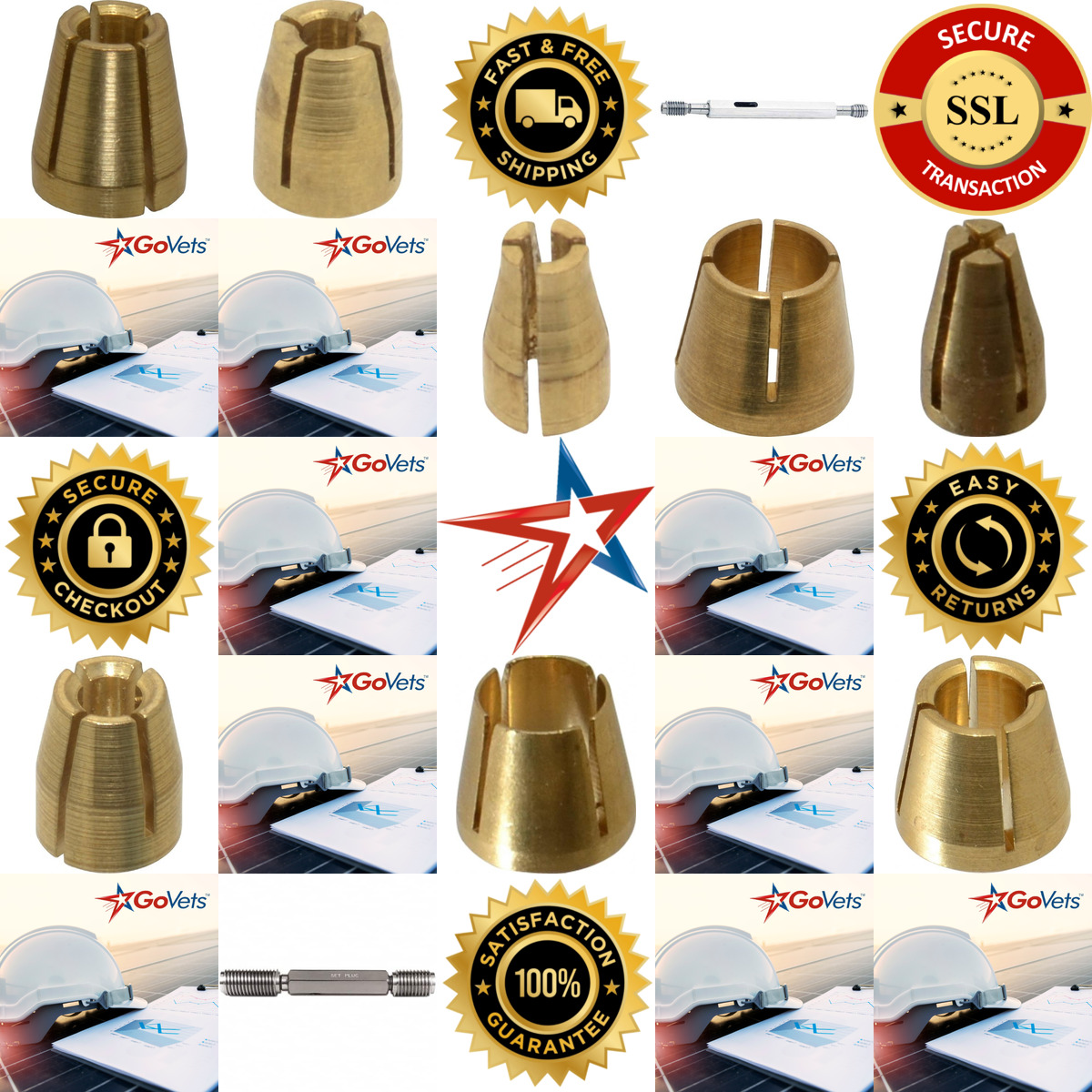 Millions of Products A selection of go no go Gage Accessories products on GoVets