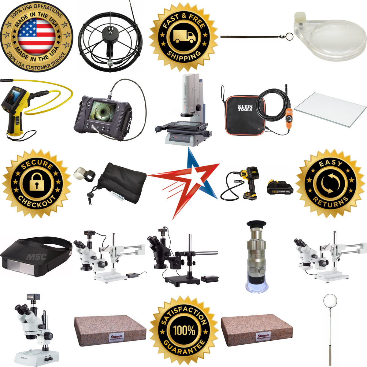 A selection of Optical Inspection Equipment products on GoVets