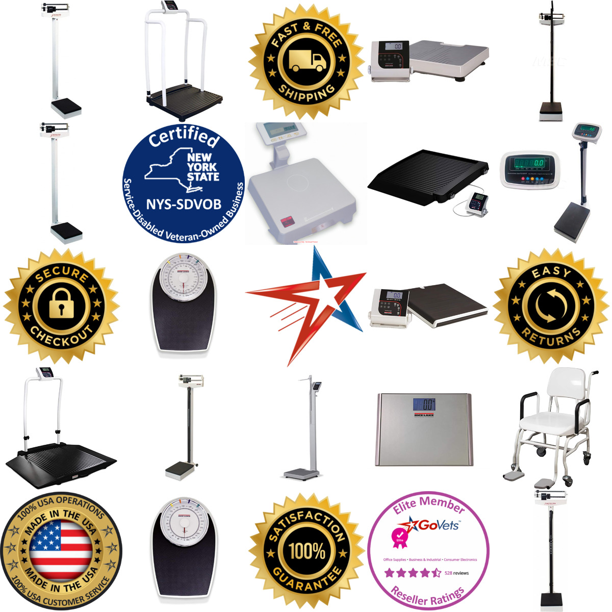 Millions of Products A selection of Personal and Medical Digital and Beam Scales products on GoVets